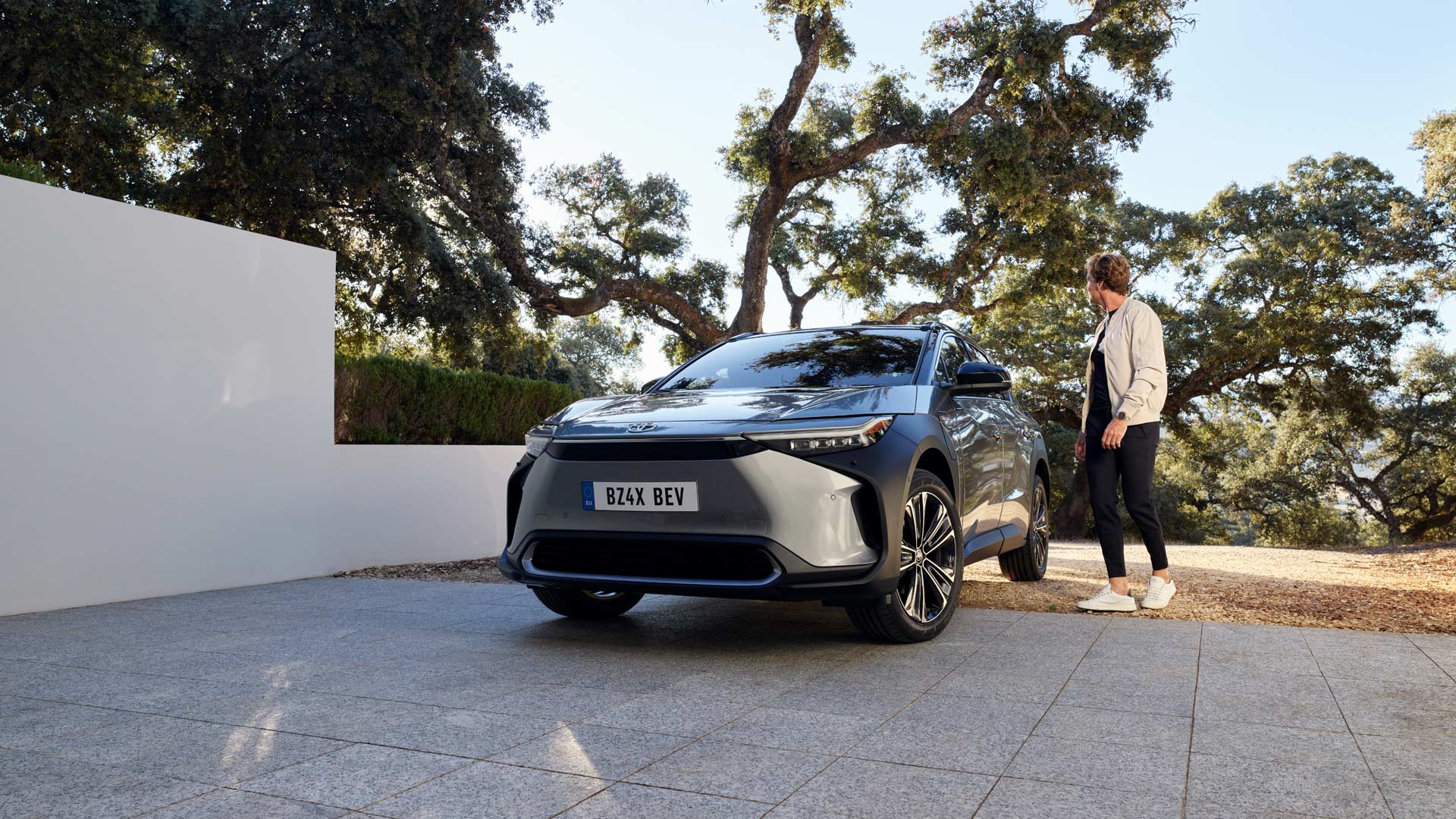 Toyota bZ4X | The All New Electric SUV | Toyota UK