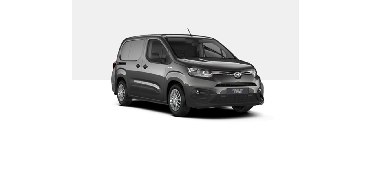 New Proace City Electric