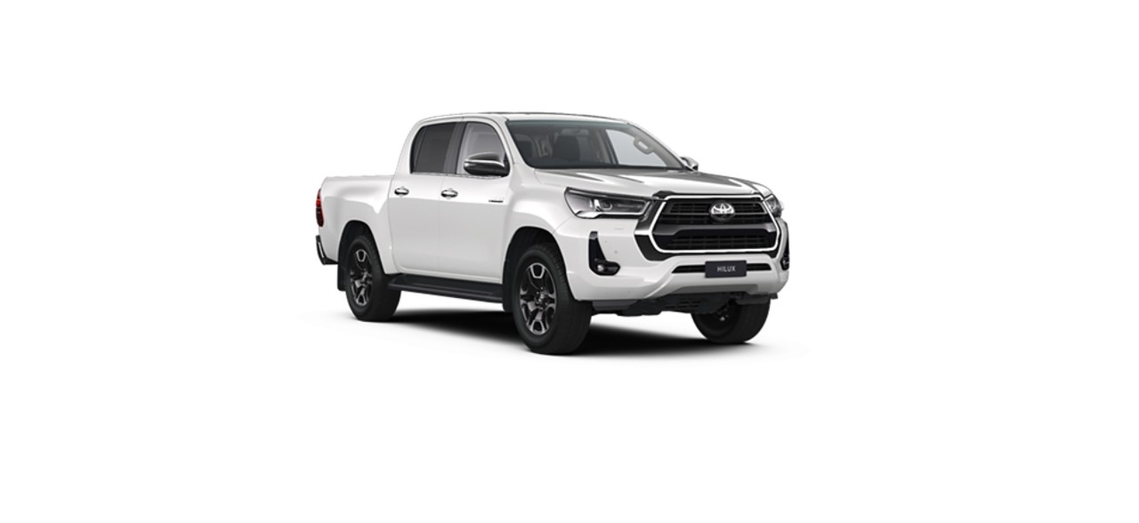 New Hilux Invincible X