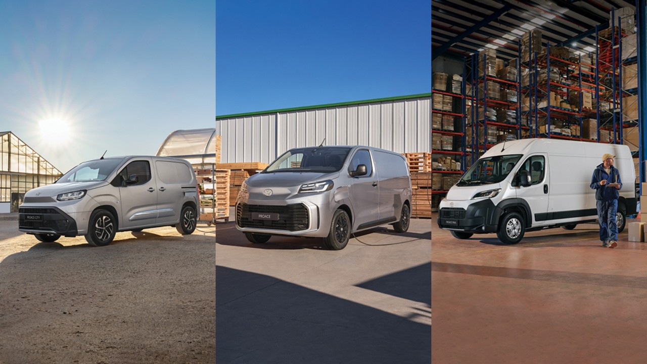 Toyota LCV vehicles