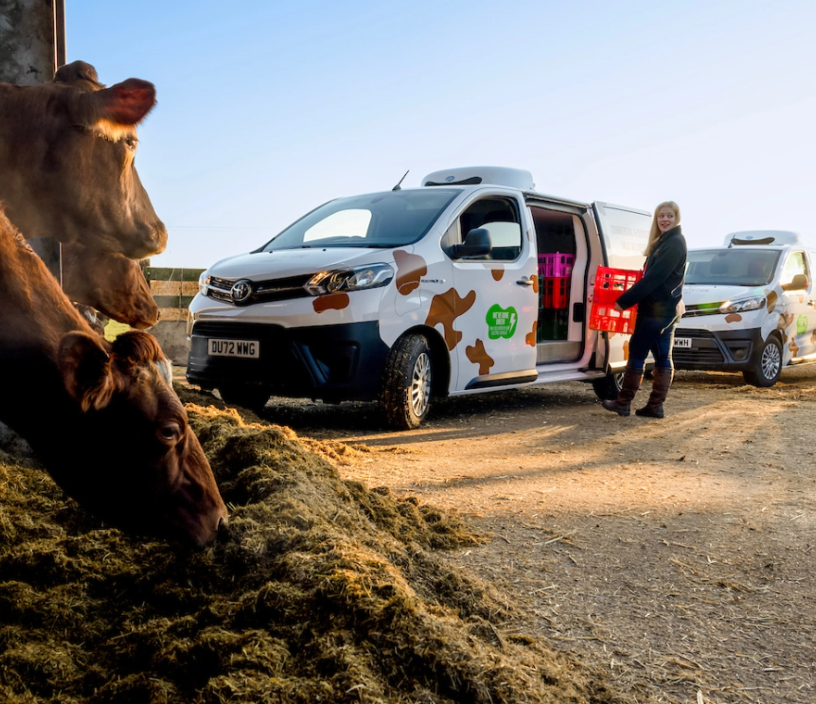 Toyota dairy