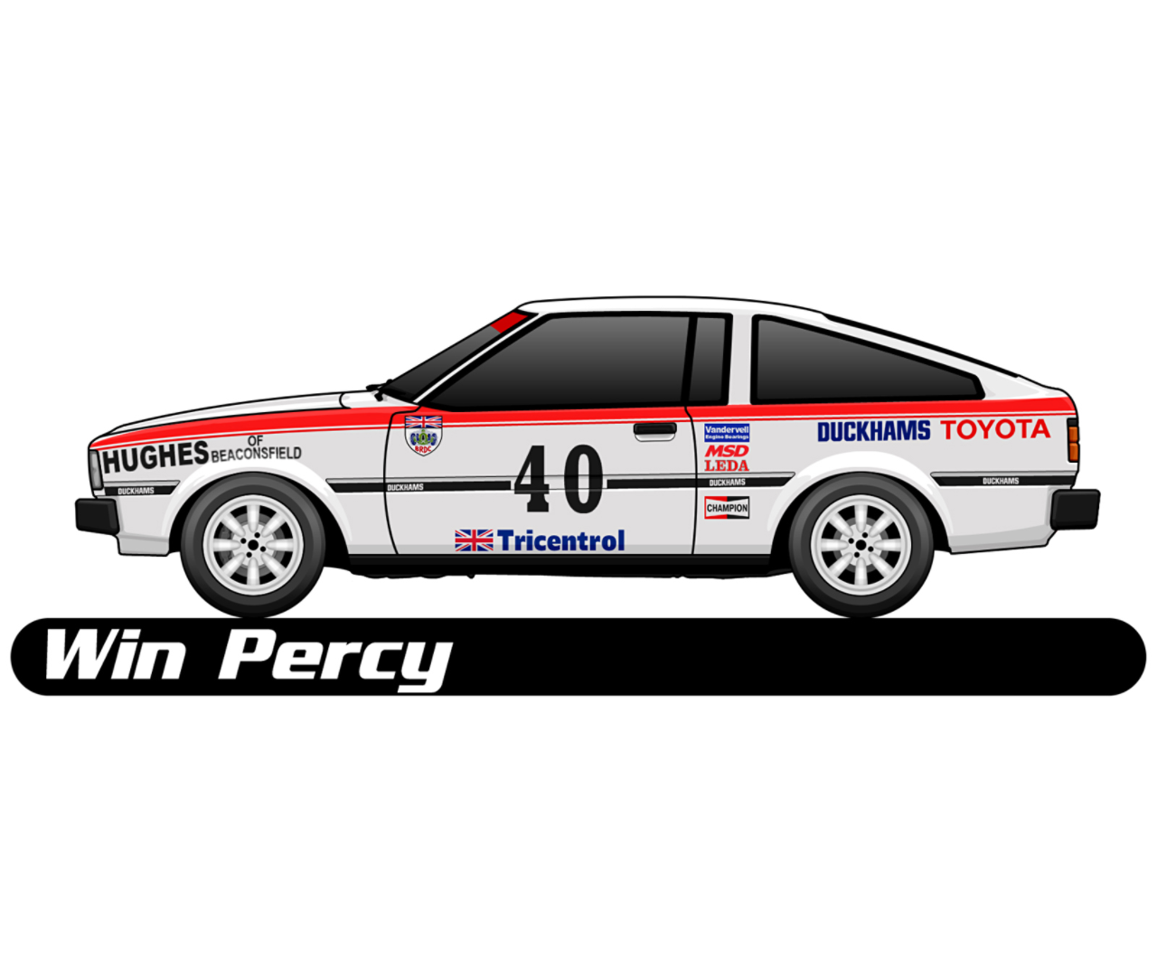 1982: Percy’s clean sweep