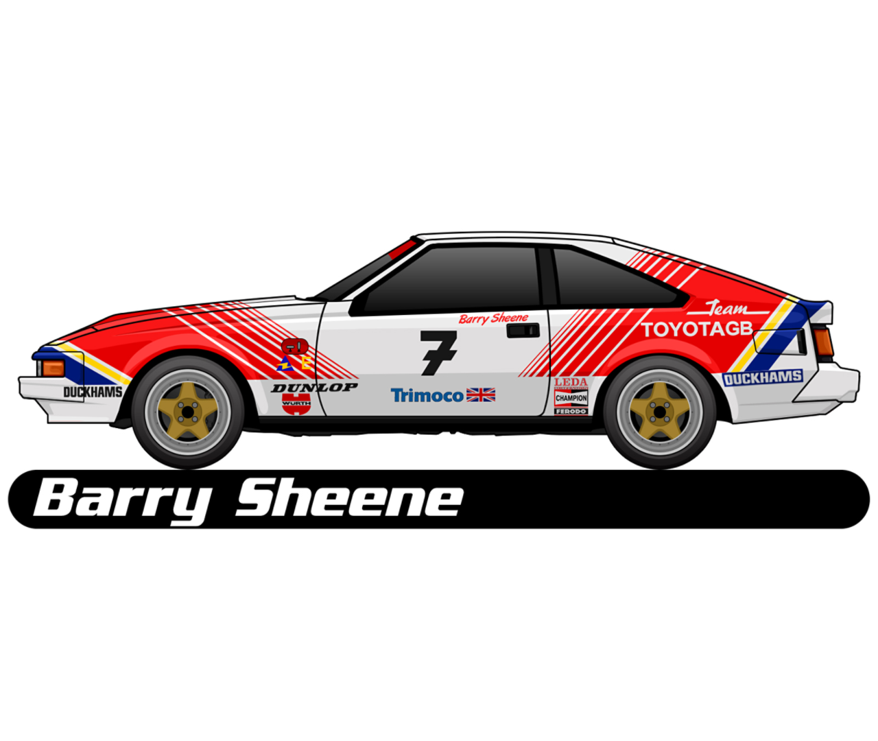 1985 BTCC: Sheene’s machine