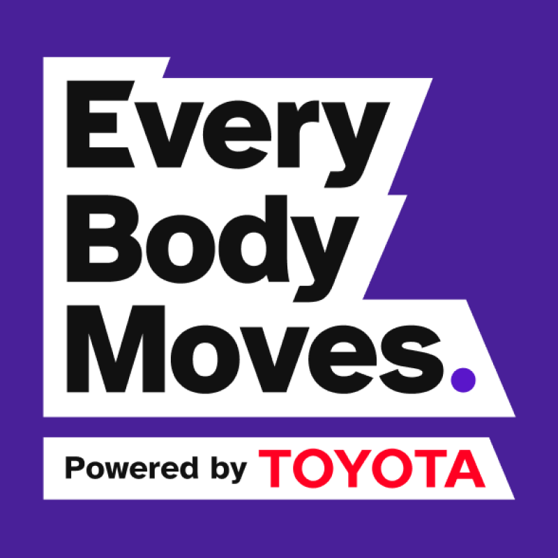 Everybody moves logo