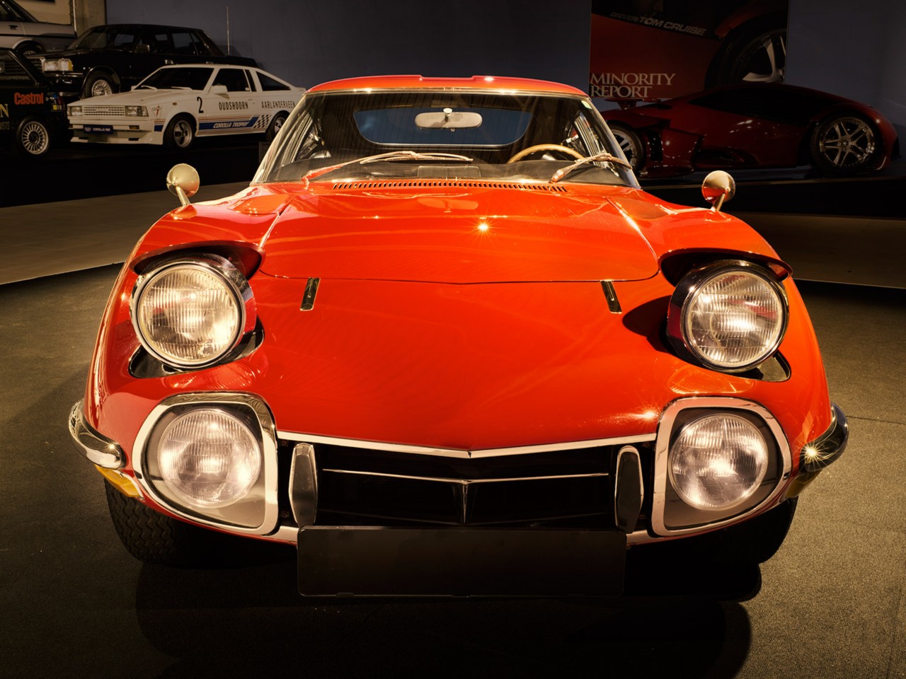 front view of Toyota 2000GT