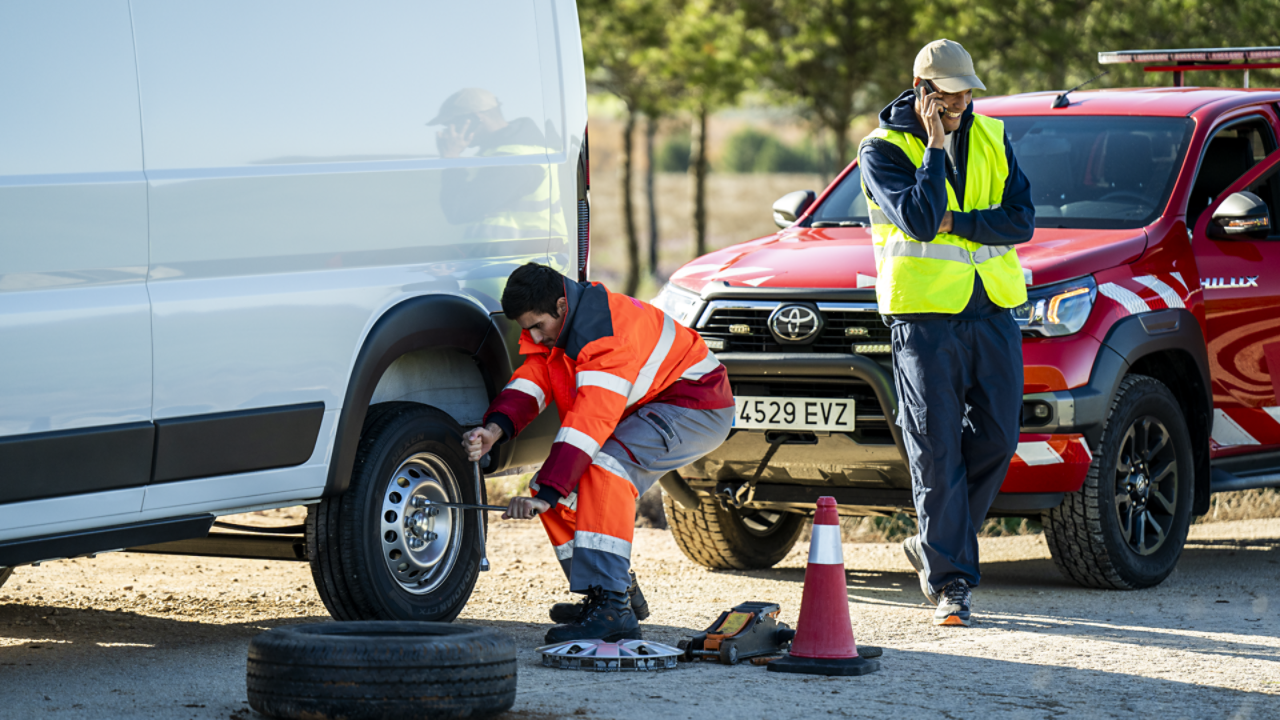 Toyota Roadside Assistance