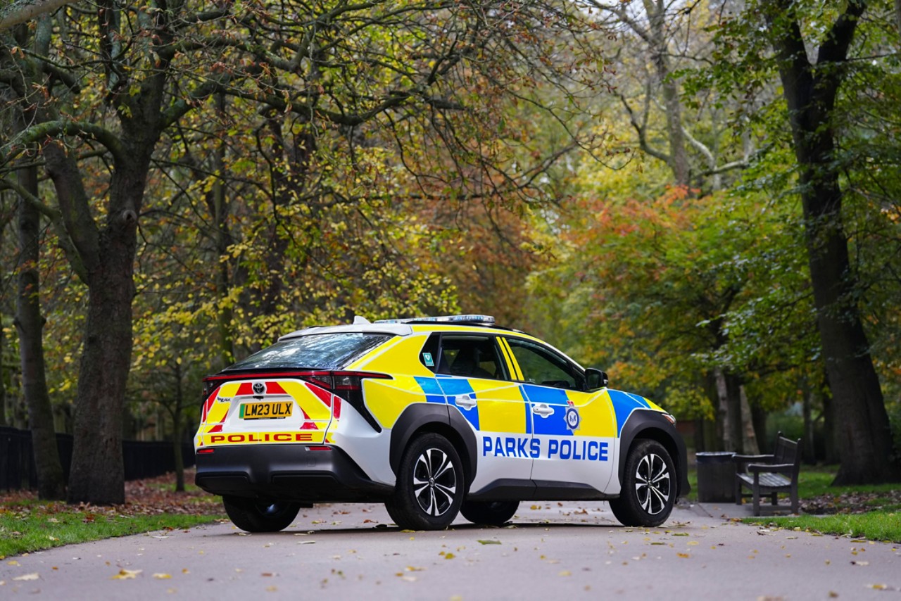 London Parks Toyota All-Electric bZ4X