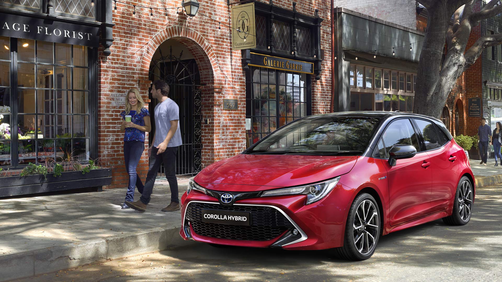 Toyota Corolla Hatchback | Discover the Range | Toyota UK