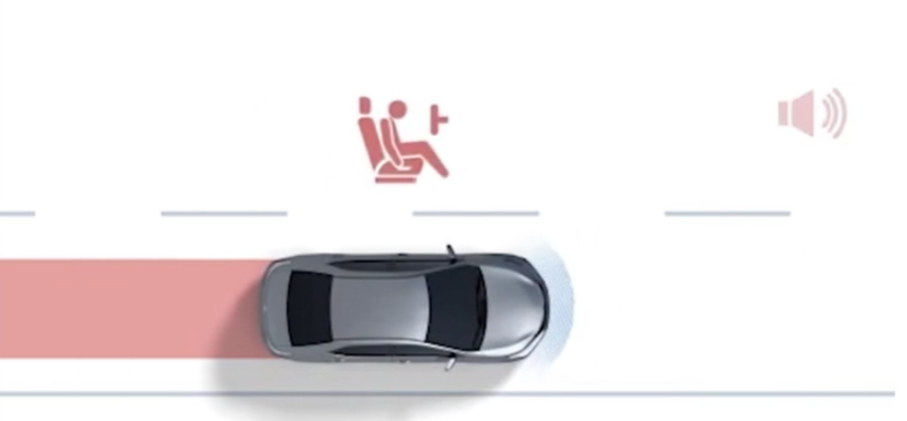 Toyota Proace Automatic Electronic Braking System