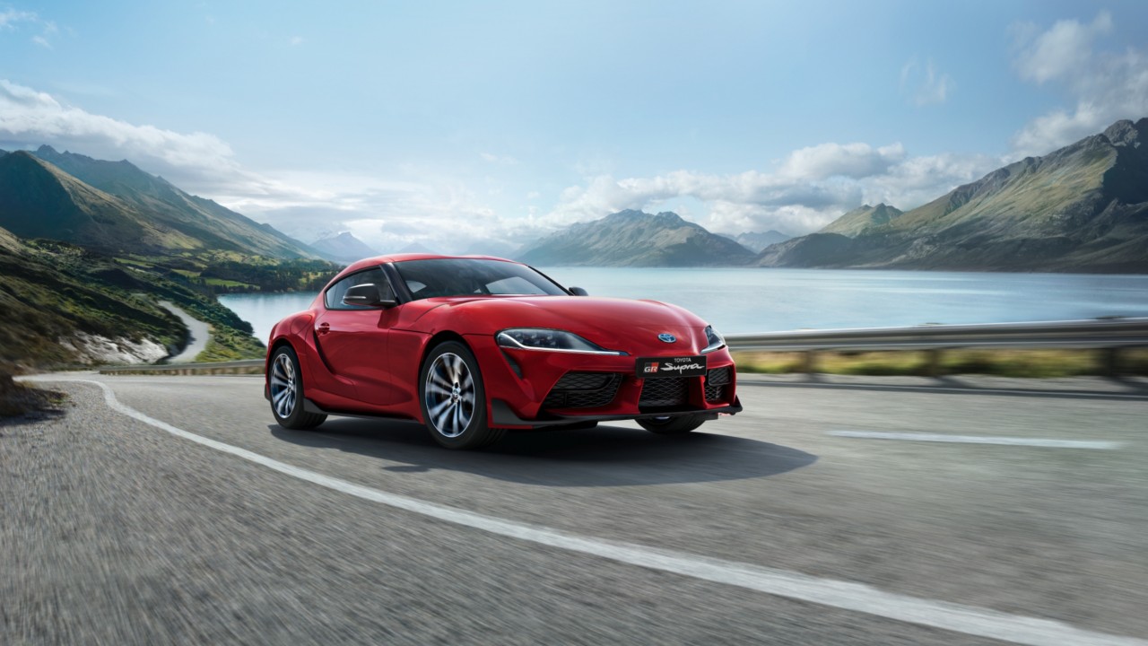 Toyota GR Supra | Explore the Latest GR Supra | Toyota UK
