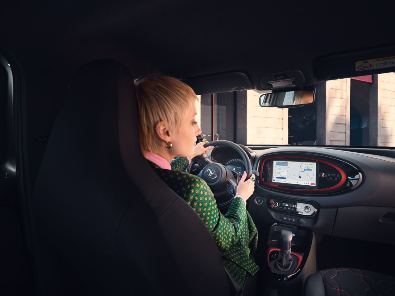 Toyota Aygo X interior