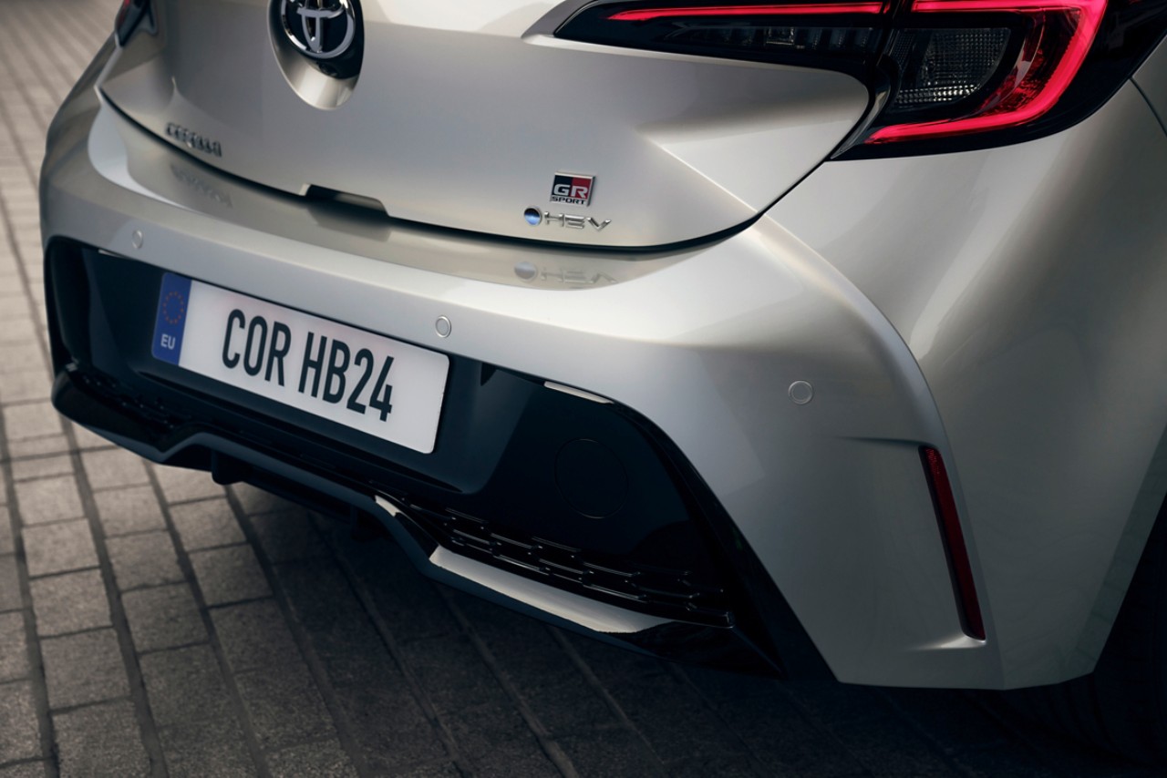 Corolla Hatchback rear view